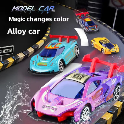 1:64 Magic Color Changing Racing Car Model Temperature