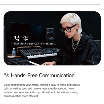 NEW MT5 Ultra AI Smart Glasses Real-time Translation Glasses