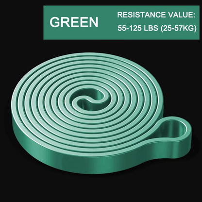 Resistance Band Set Pull Up Assistance Bands Stretch Band