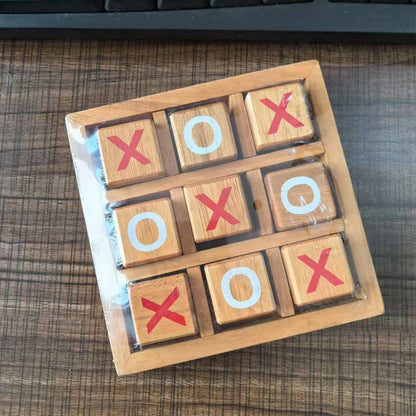 Classic Tic Tac Toe Strategic Board Game Night
