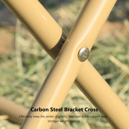Folding stool for outdoor leisure camping,