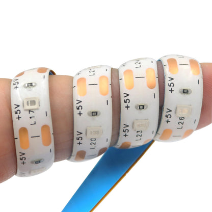 5V 2835 LED Strip Light 2835 60Leds/m Flexible Fita Led Tape
