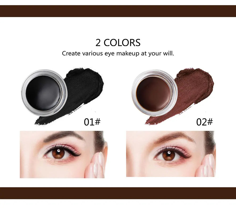 Eyebrow Gel Brow Cream Waterproof Smudge proof Long-lasting