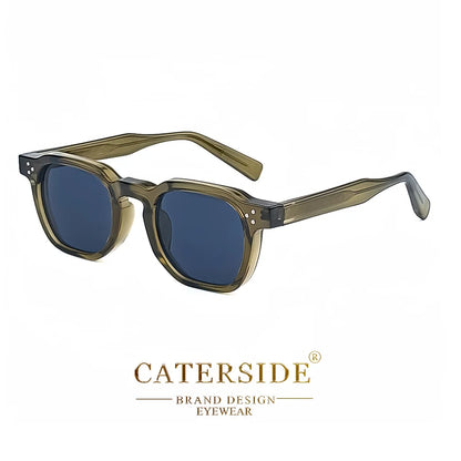 New Retro Punk Men Sunglasses Personalized Design