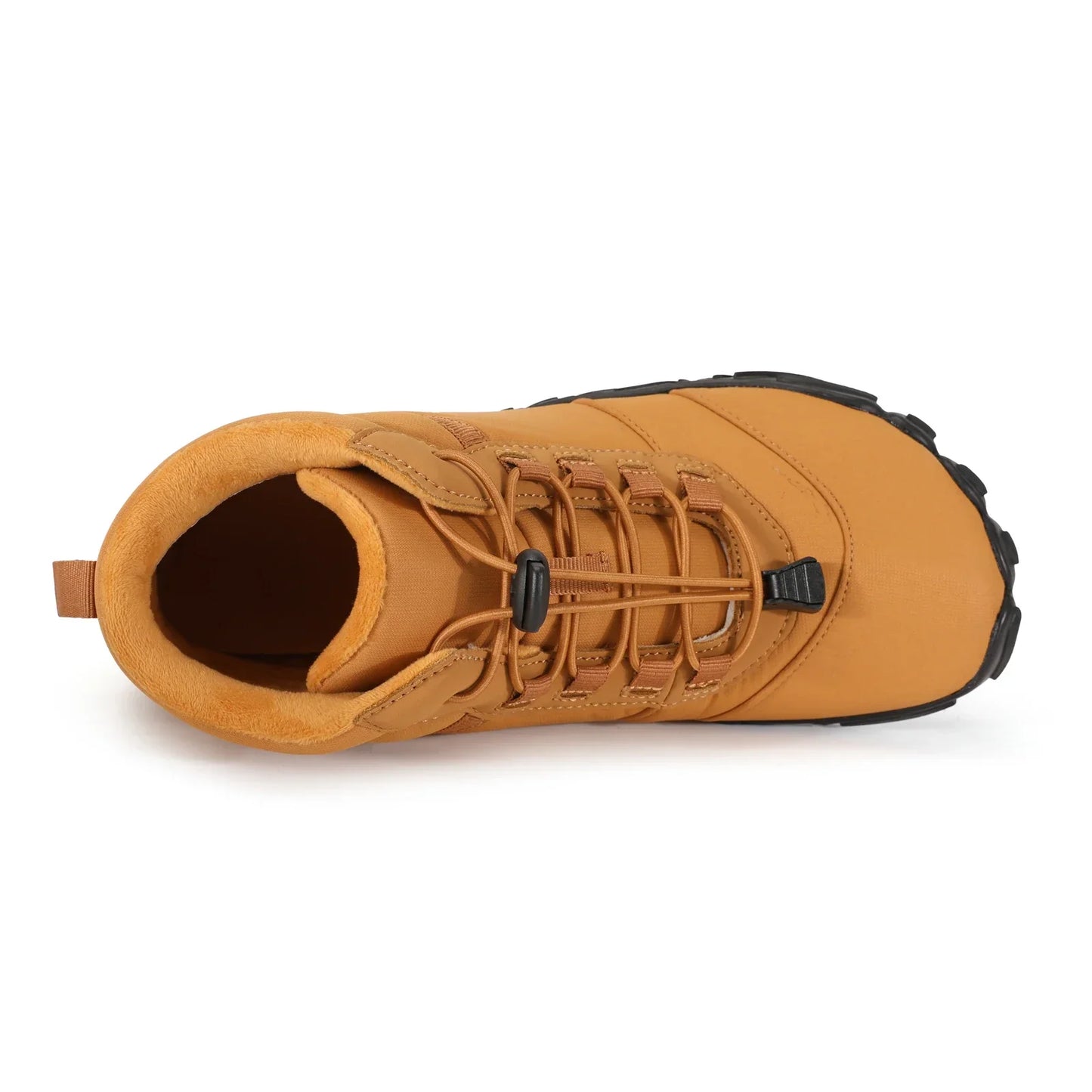 Men Plush Winter Boots Shoes Women Waterproof Snow Cotton Boots