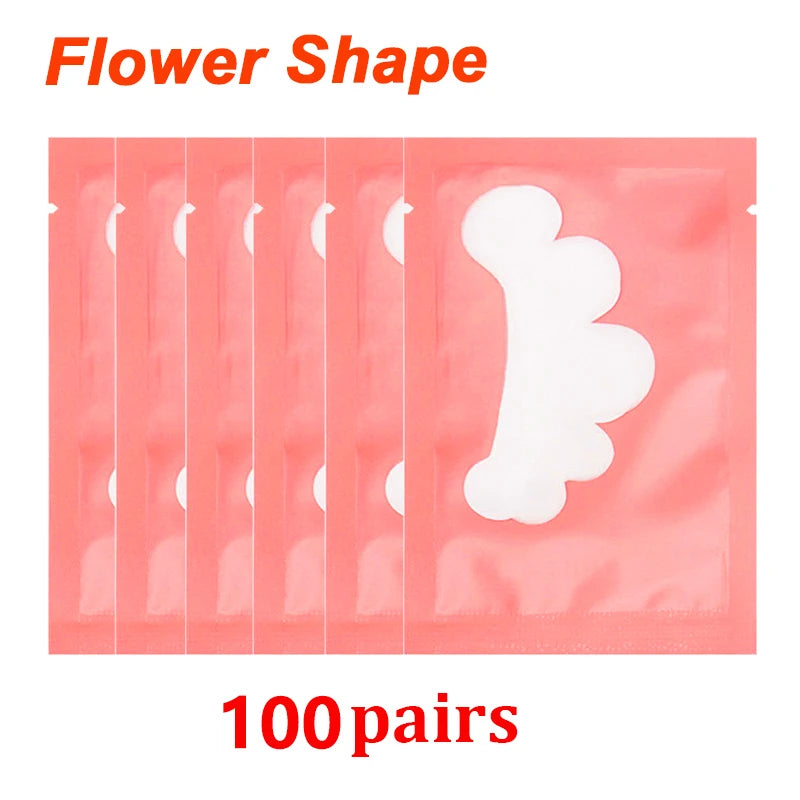 Eye Patches Under Eyelash Pads