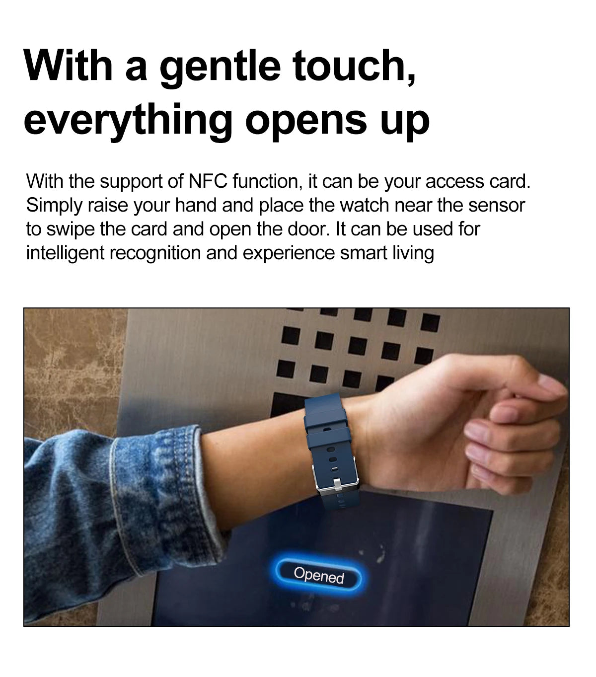 New Women Men AI Smart Diagnosis Watch HRV+PPG Blood Pressure
