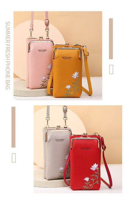 Fashion Women Small Crossbody Bag for mobile phone