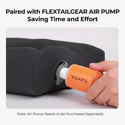 Inflatable Camping Pillow, Ergonomic Pillow