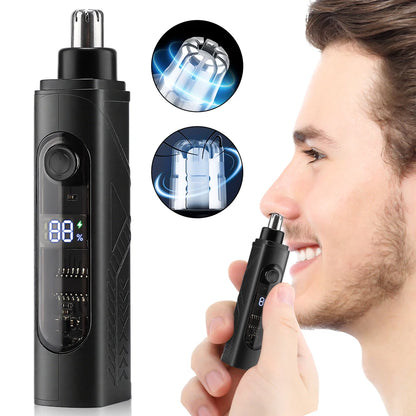 Electric Nose Hair Clipper Rechargeable Professional Trimmer