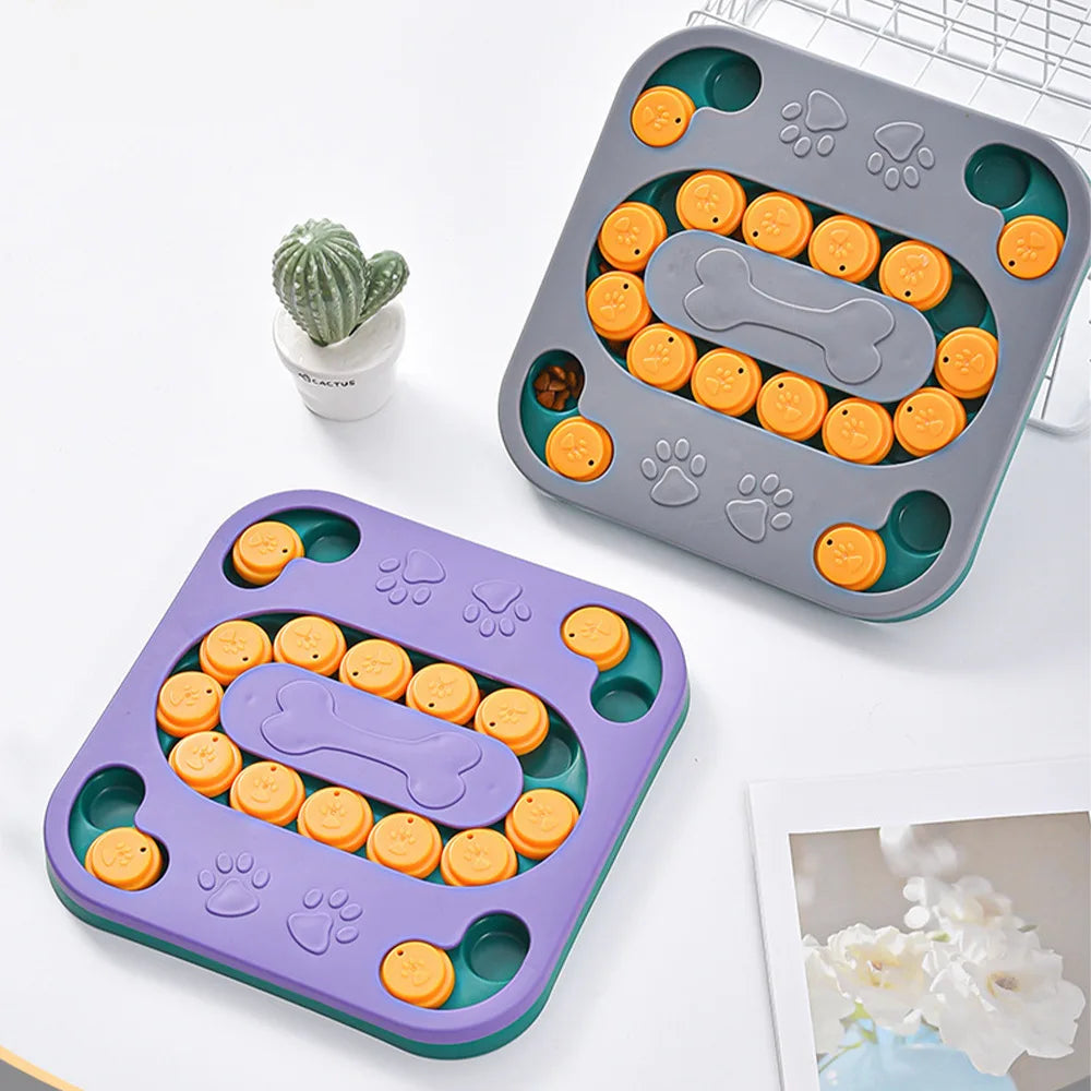 Puppy IQ Food Dispenser Puzzle Toys  Feeder Interactive