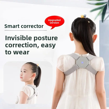 Adjustable Posture Corrector Smart Back Brace Vibration