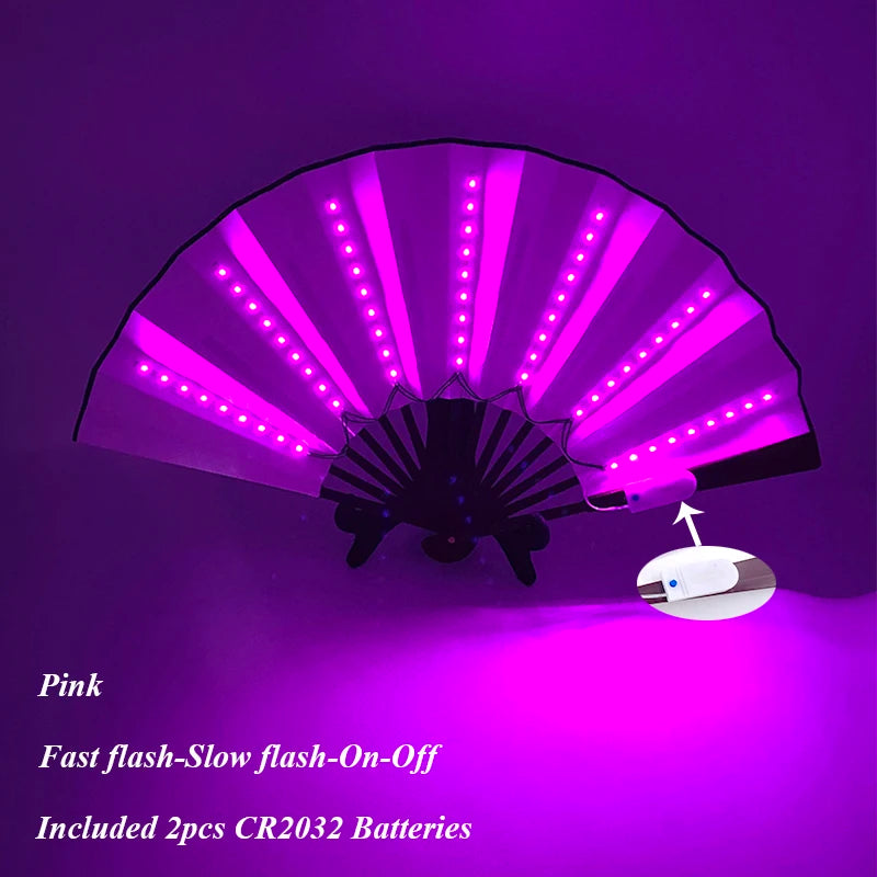 1set Luminous Glowing Glasses and Gloves Remote Control