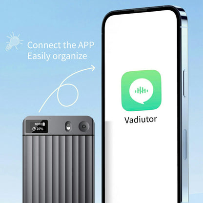 AI7 AI Voice Recorder AI Notetaking Device for Meetings Lectures