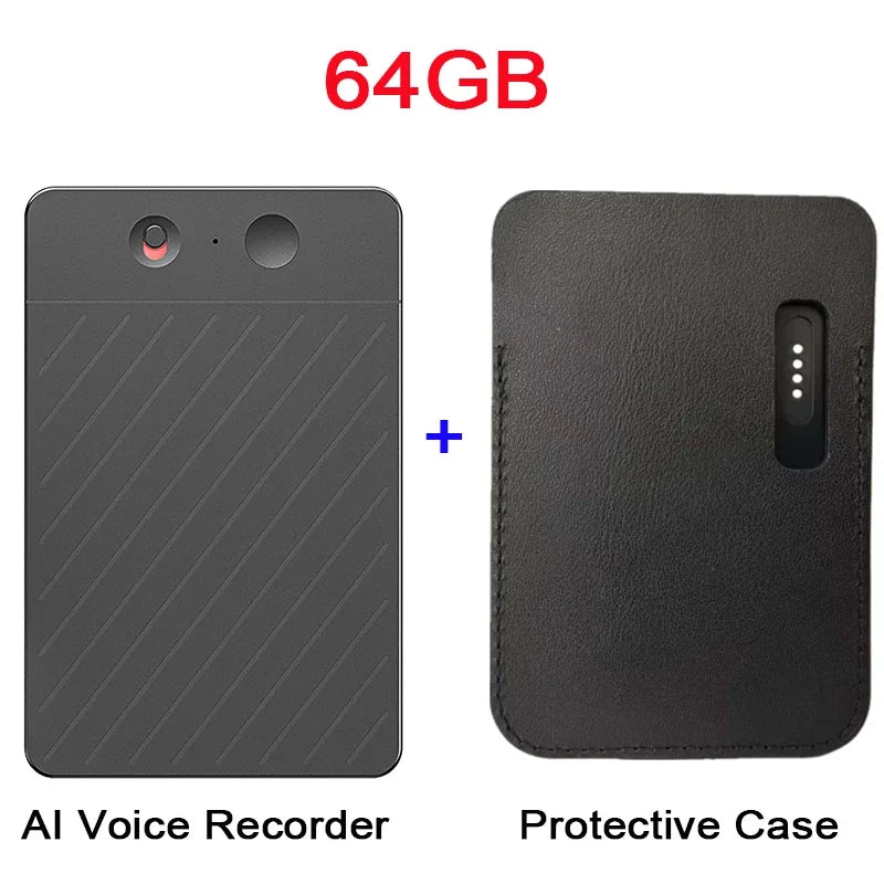 AI Voice Recorder Transcribe & Summarization with ChatGPT
