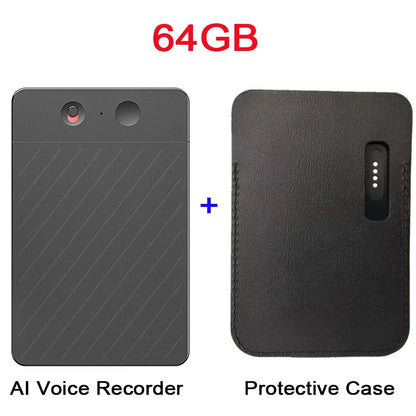 AI Voice Recorder Transcribe & Summarization with ChatGPT
