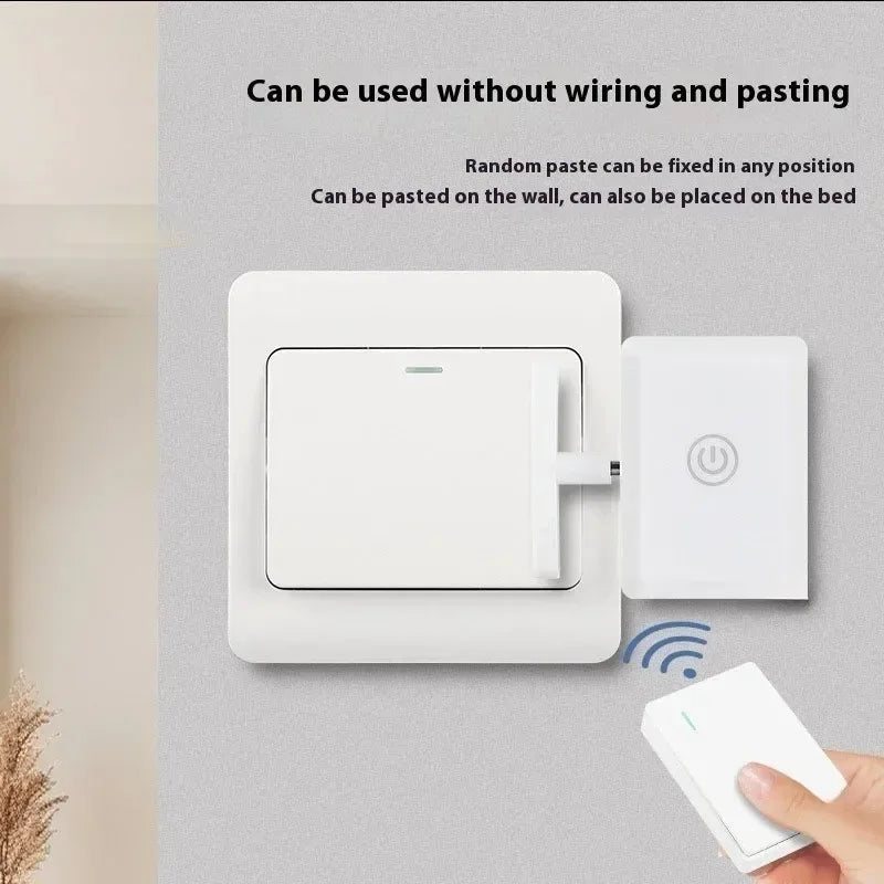 Wireless Control Light Switch Off Tool Automatic Button Pusher
