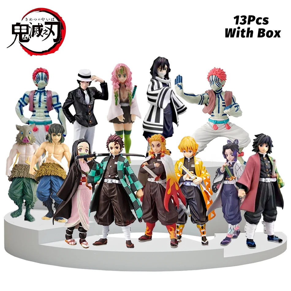 Demon Slayer Anime Action Figure - Kamado Tanjirou