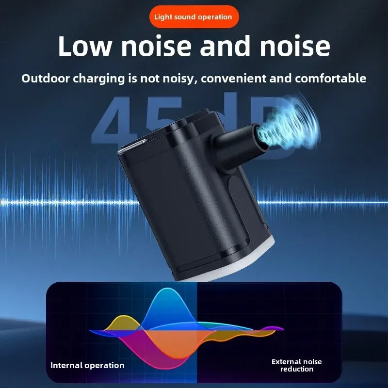 YIJU Wireless Inflation Pump Portable Outdoor Air Pump