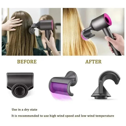 Hair Dryer  Curl Hair Outlet Accessories Diffusion Drying Styling