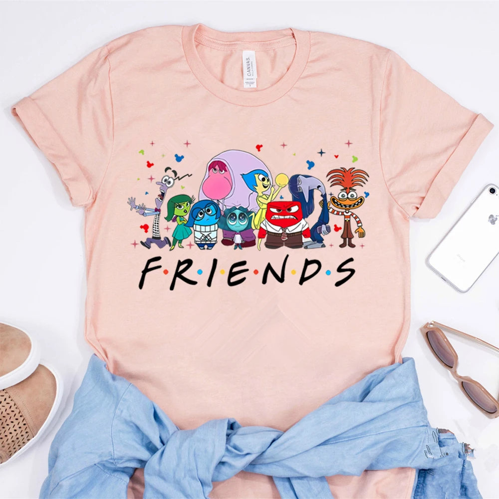 Funny Friends Inspired Shirt Halloween Party Tops
