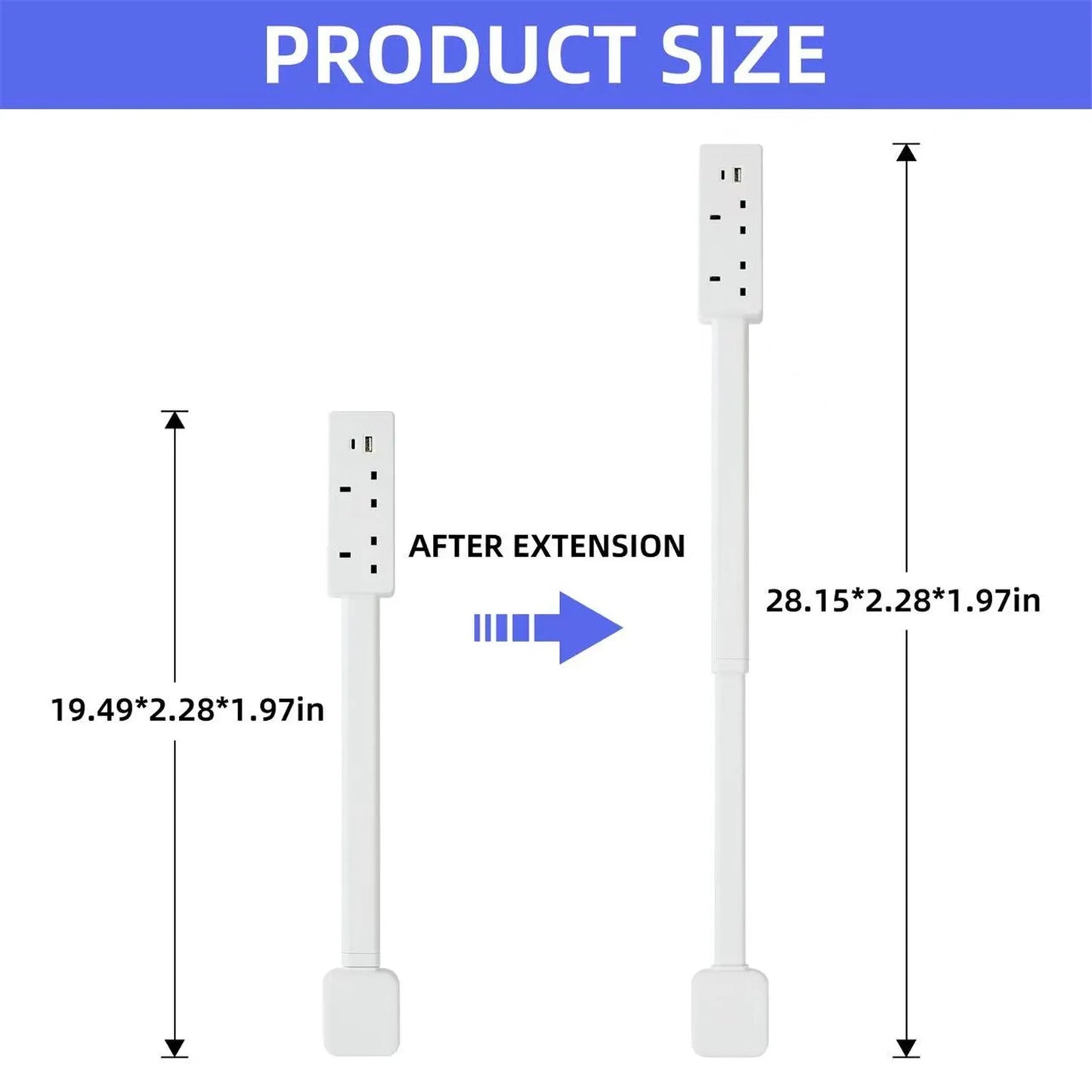 New Electrical Wall Plug Rotates Electrical Outlet Extender