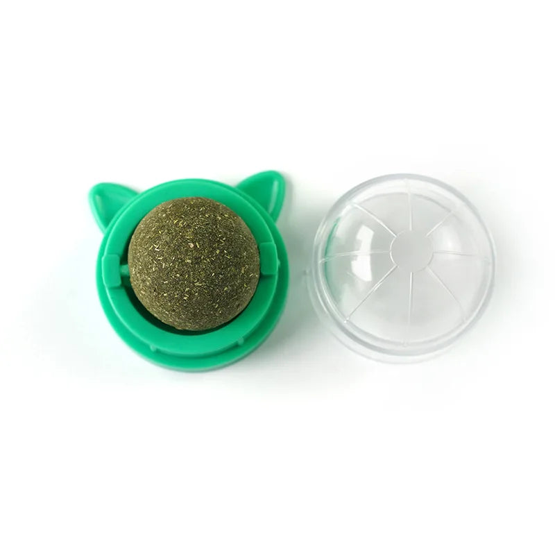 Cats Catnip Cat Toy Natural Ball Removal  Cat Grass