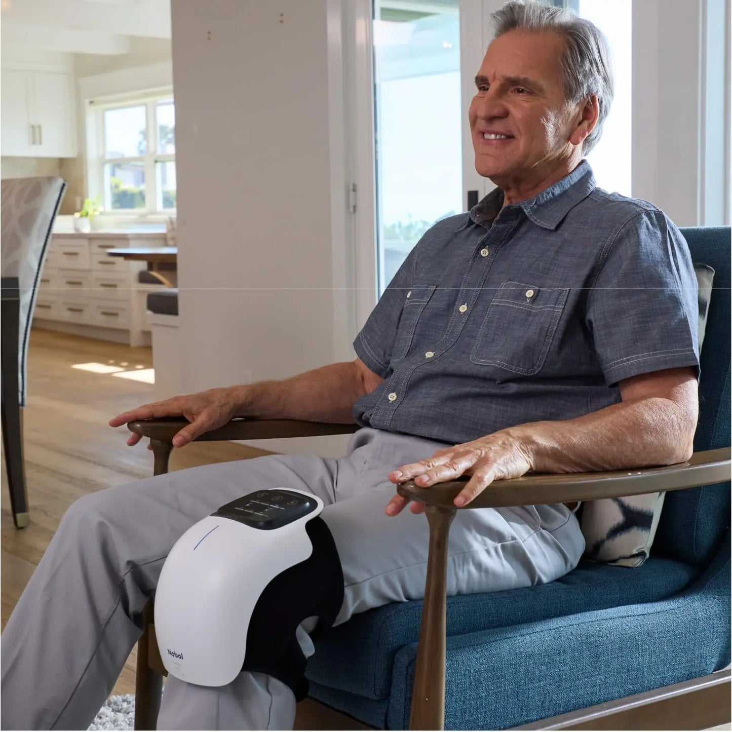 Multifunctional Smart Cordless Knee Massager Vibration Knee Massage