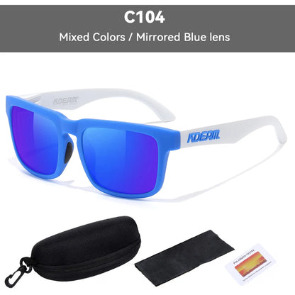 High Quality Original Brand Design Polarized Sunglasses