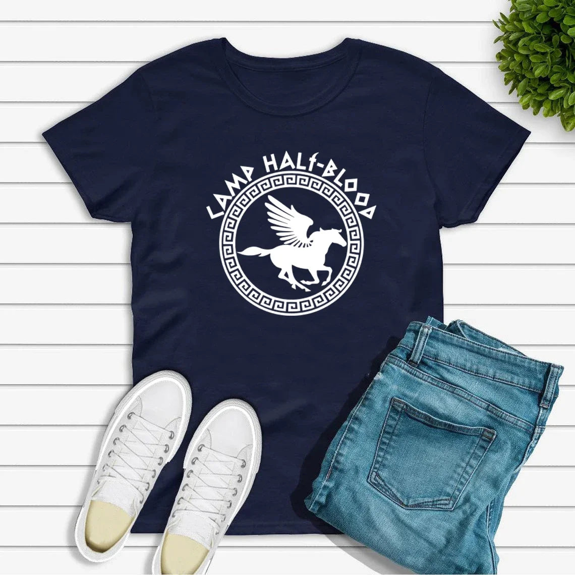 Camp Half Blood T Shirts Fall Training Camp Game Tshirt