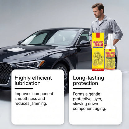 Liquid Grease Spray Long Lasting Protection from Rust and Corrosion