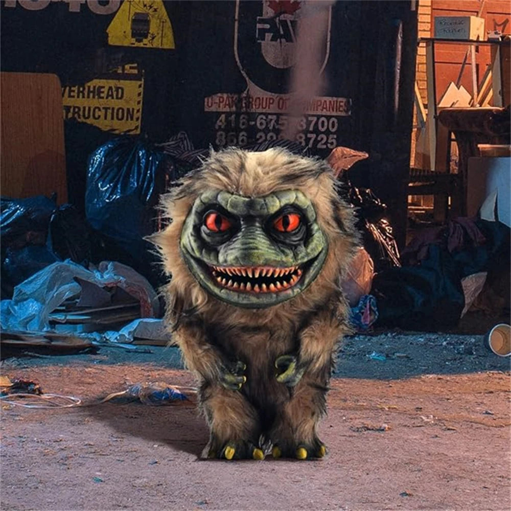 Alien Monster Doll Prop Creepy Plush Doll Horror Movie Alien