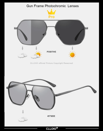 CLLOIO Anti-glare Day Night Vision Glasses Polarized