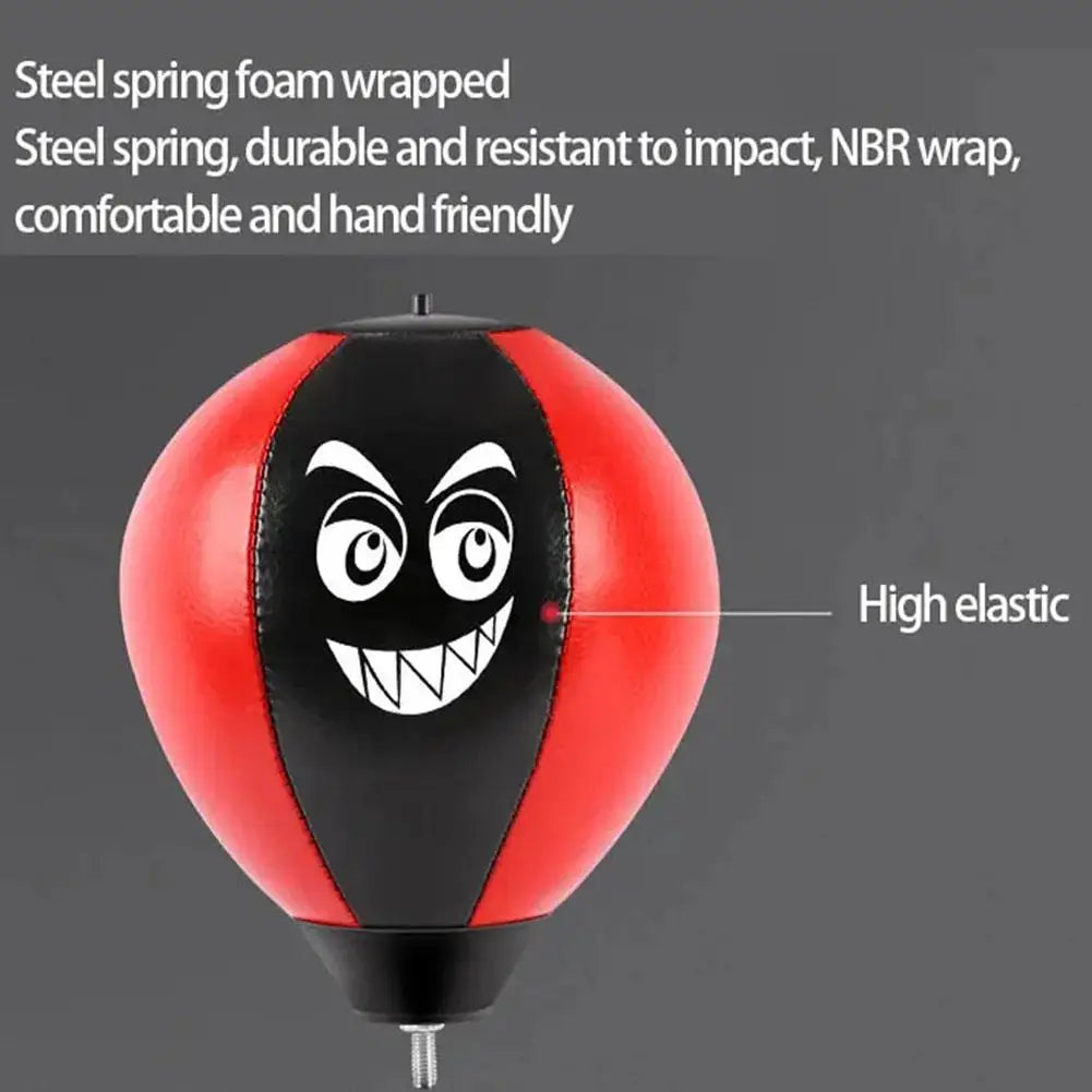 Stress Reliever Punching Bag Toy With Suction Cup
