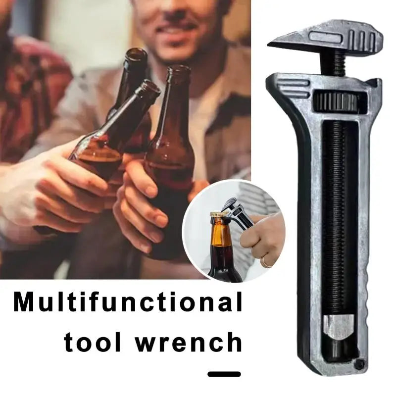 Titanium Alloy Mini Wrench Multitool for Portable Use