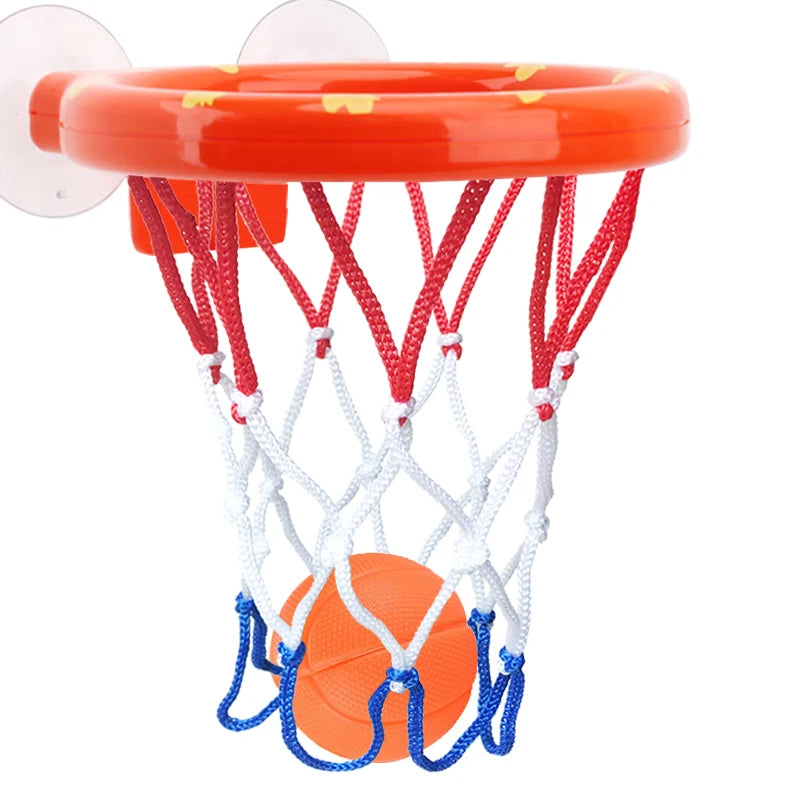 Bathroom Suction Cup Basketball Frame Playing Water