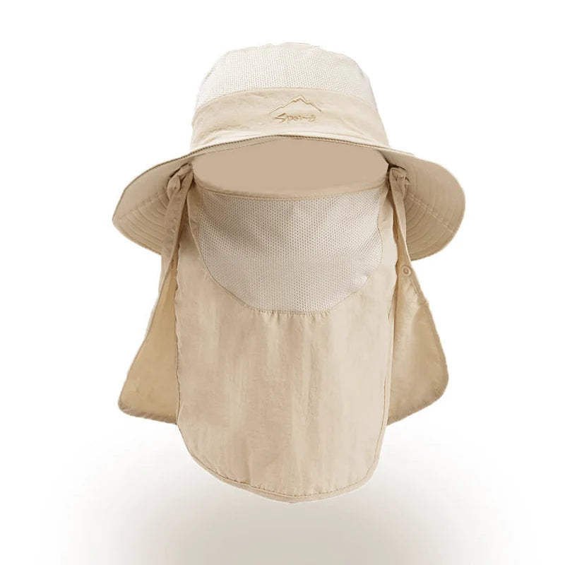 Fisherman's hat, male sun hat, summer outdoor quick drying