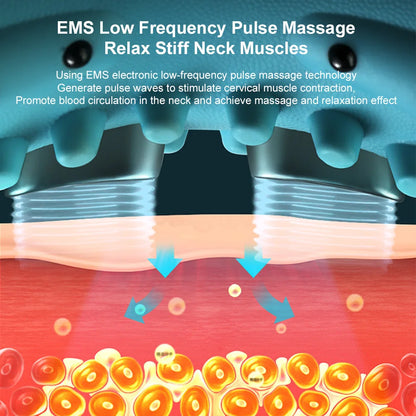 Electric Neck Stretcher EMS Pulse Cervical Traction Machine
