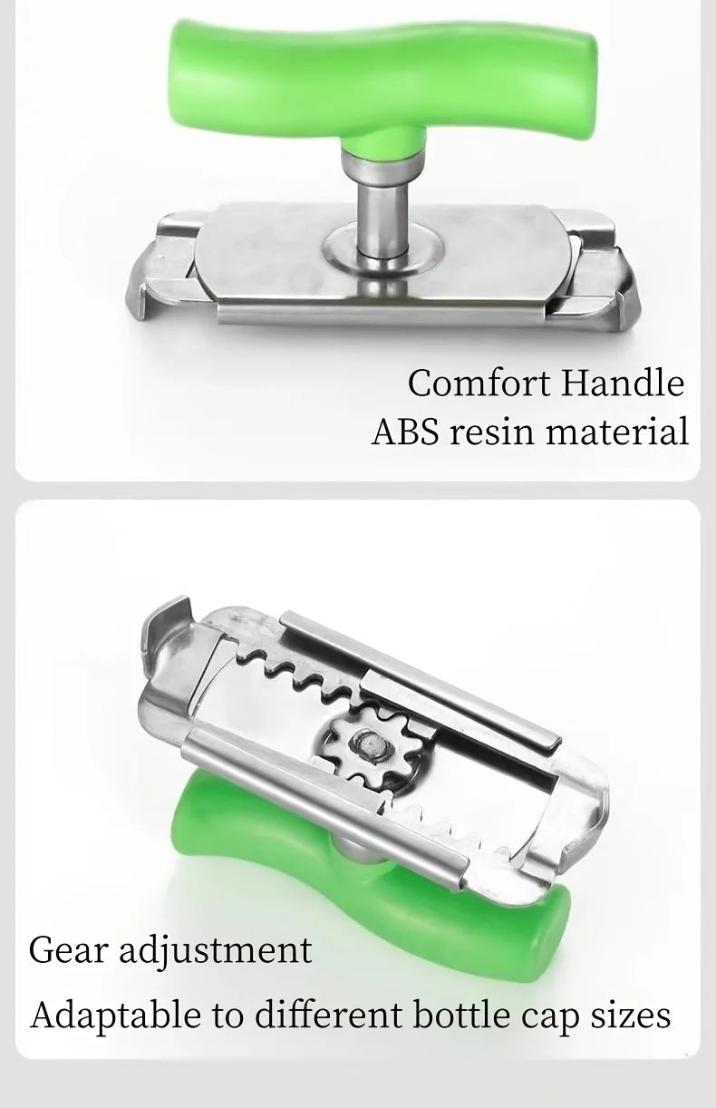 Adjustable Jar Can Opener Manual Bottle Lid Openers