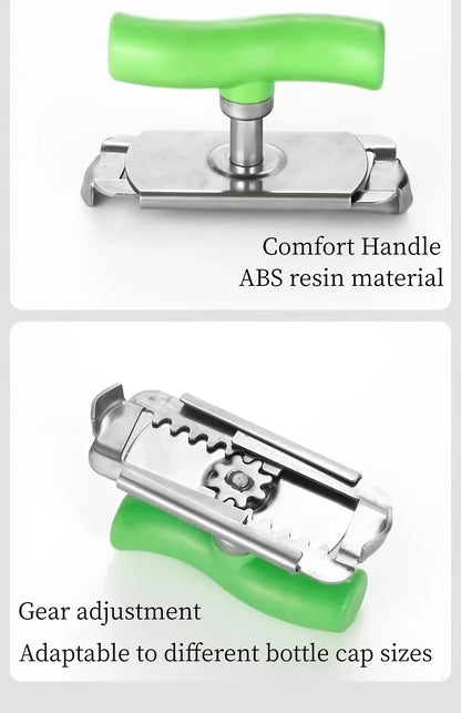 Adjustable Jar Can Opener Manual Bottle Lid Openers