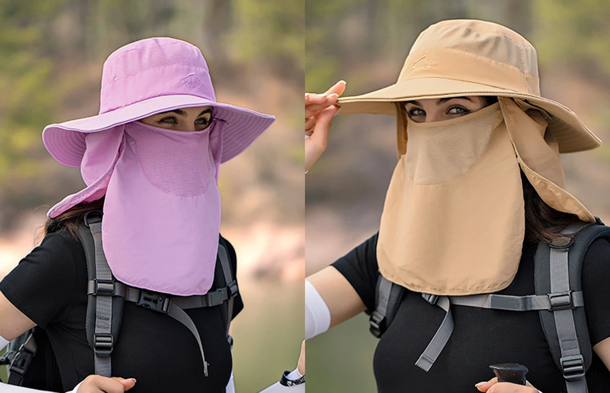 Fisherman's hat, male sun hat, summer outdoor quick drying
