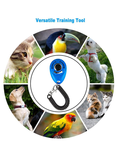 Dog Training Clicker with Wrist Strap