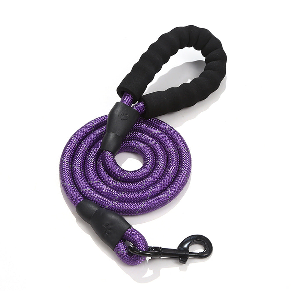 Strong Dog Leash Pet Leashes Reflective Leash
