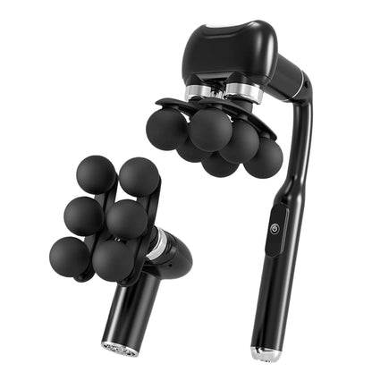 6-Heads Handheld Fascia Gun High Frequency Vibration Body