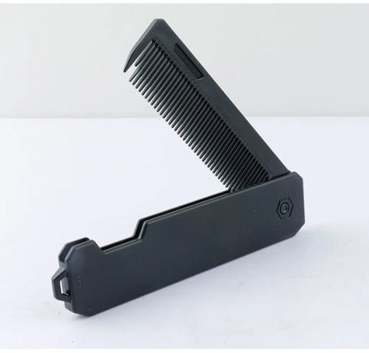 Multifunctional Folding Hair Comb Wide Tooth Oil