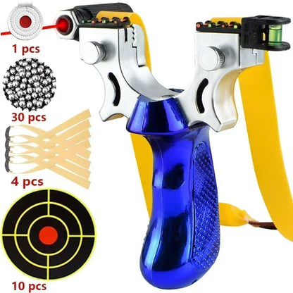 Laser Pointing Slingsshot 10 Style Precision Aiming Slingshot
