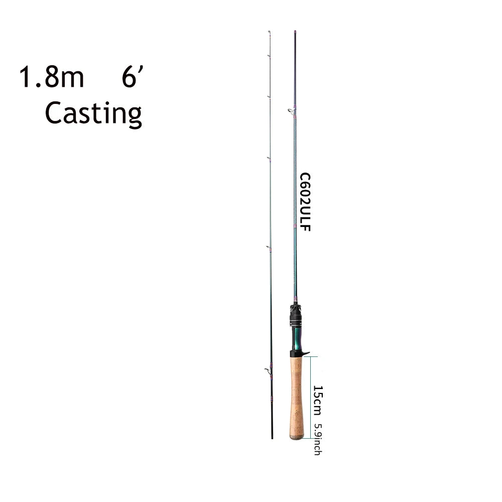 FISHINGFANS RANCY Ultralight Carbon Rattle Reel Seat