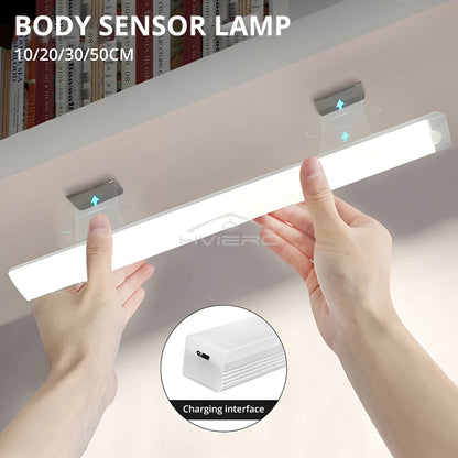 Wardrobe Room Closet Kitchen Aisle Lighting Motion Sensor