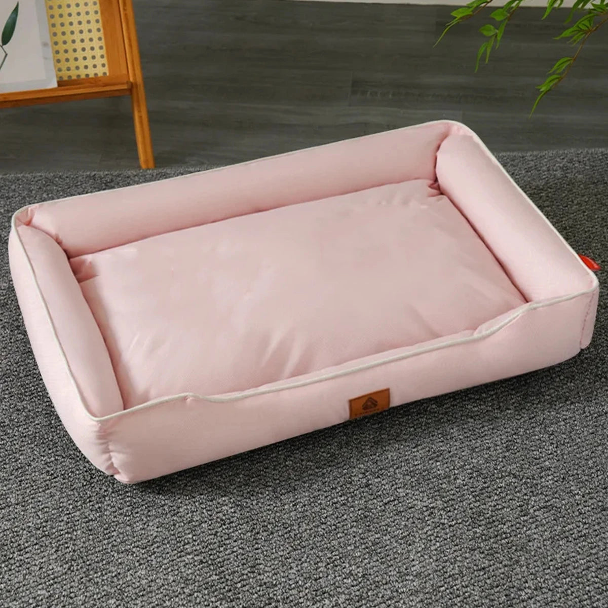 Four Season Square Dog Bed for Large Dog Mattress Bite-resistant Cat Bed