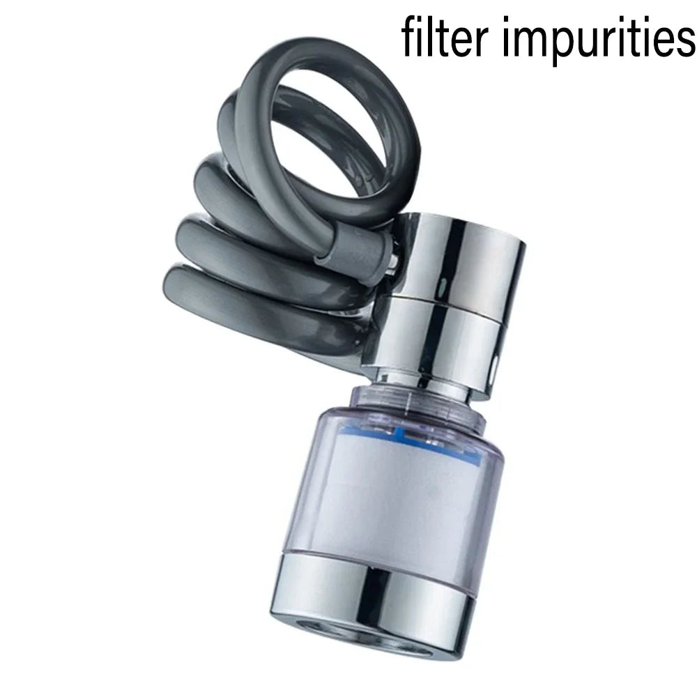 New 3 Modes Sink Faucet 360 Degree Rotation Filter Extension